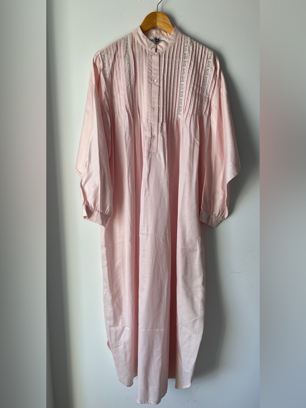 The Bay Nightgown Sleepwear  | Sz L |  Feminine | Lace | Cottagecore